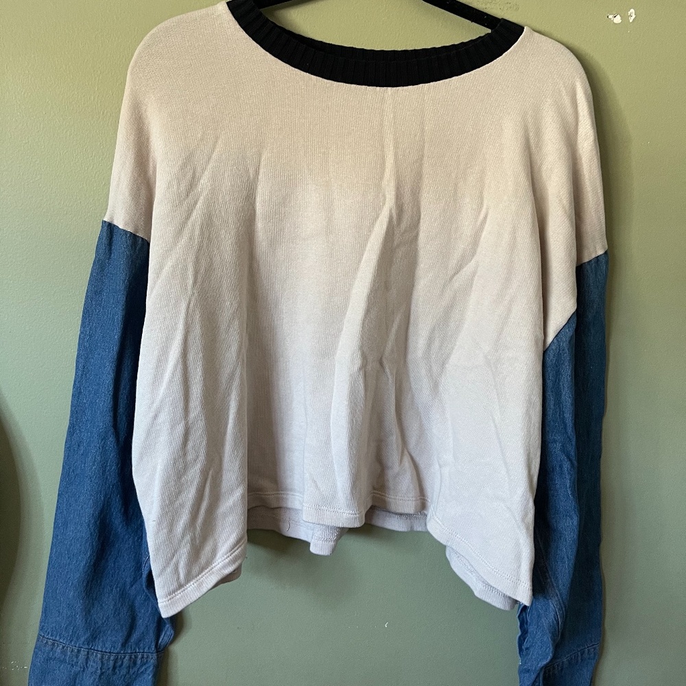 Zara Diem Long Sleeve Pull Over